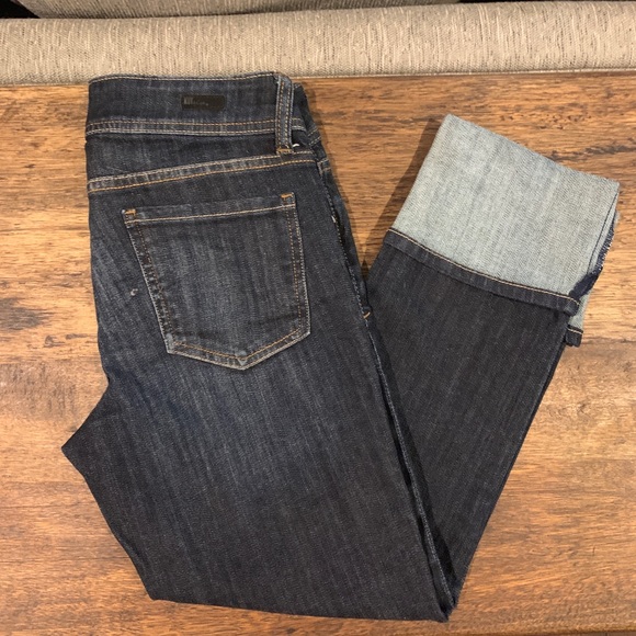 Kut from the Kloth cropped jeans 4 - Picture 2 of 4